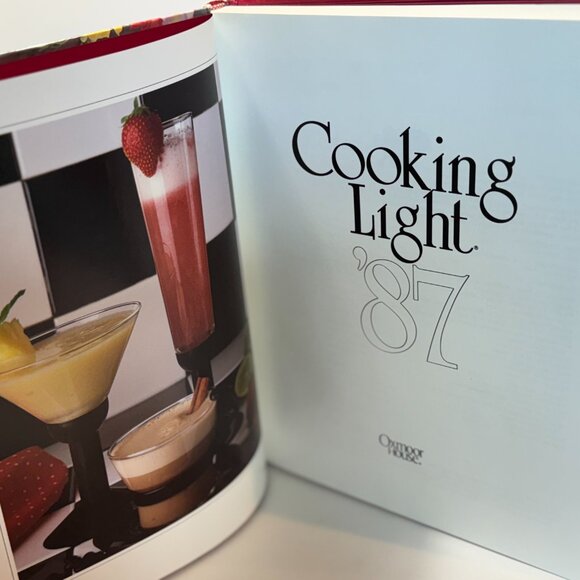 Southern Living Cookbook Vintage Cooking Light ’87 Southern Living EUC - Picture 4 of 7